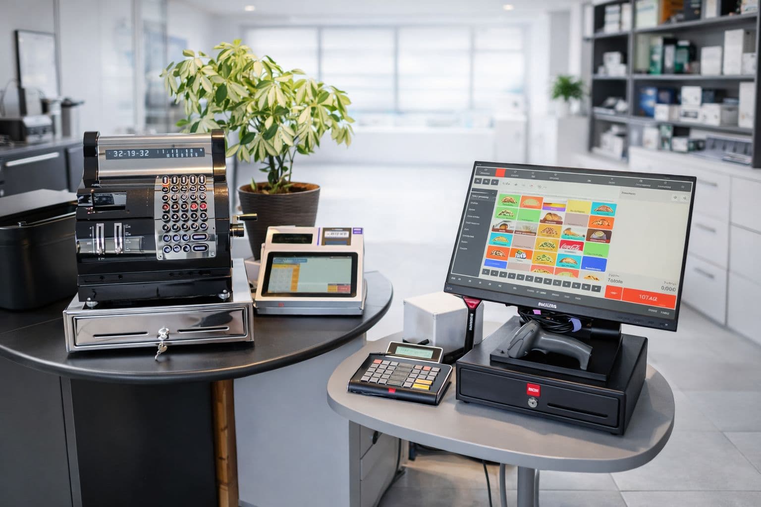 Registratori di cassa RT