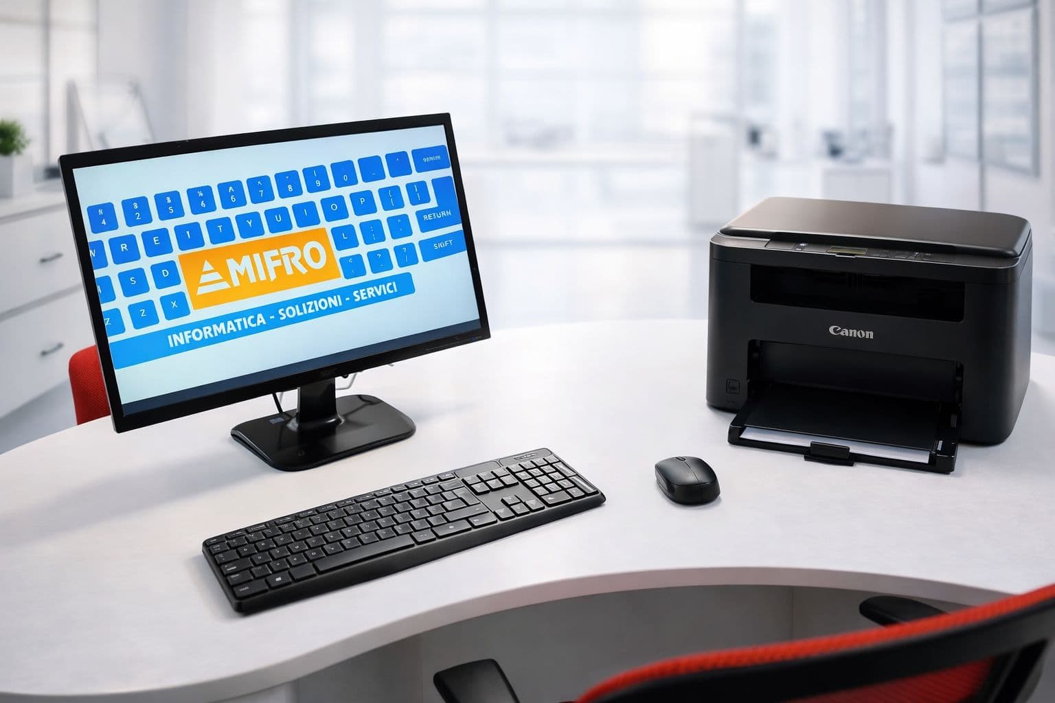 Riparazioni PC & stampanti